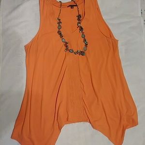 Adrianna Papell Sleeveless Top